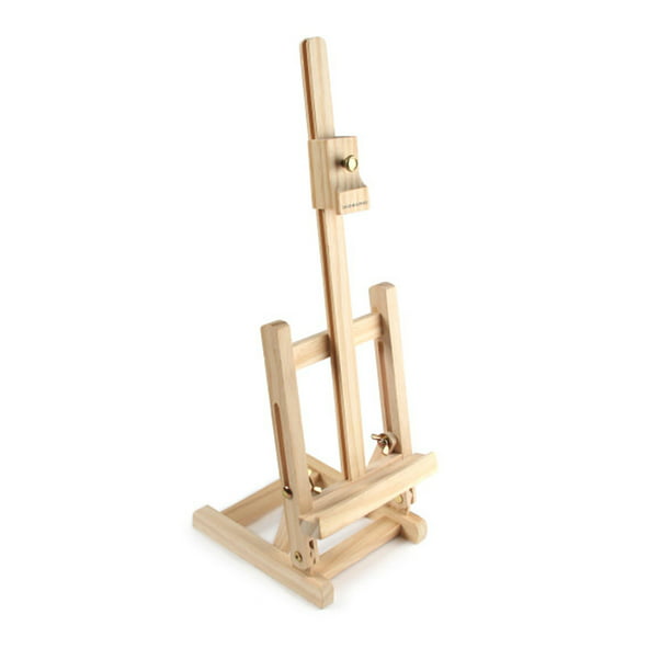 1-10X 9" Tabletop Wood Easel Mini Tripod Holder Birthday Party Display Stand